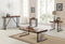 Callum Coffee Table, Antique Oak & Black